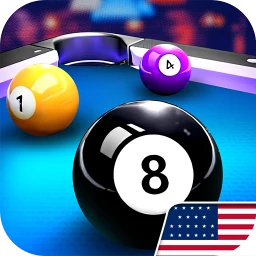 Ícone de Pool Club: Bilhar Bola 8