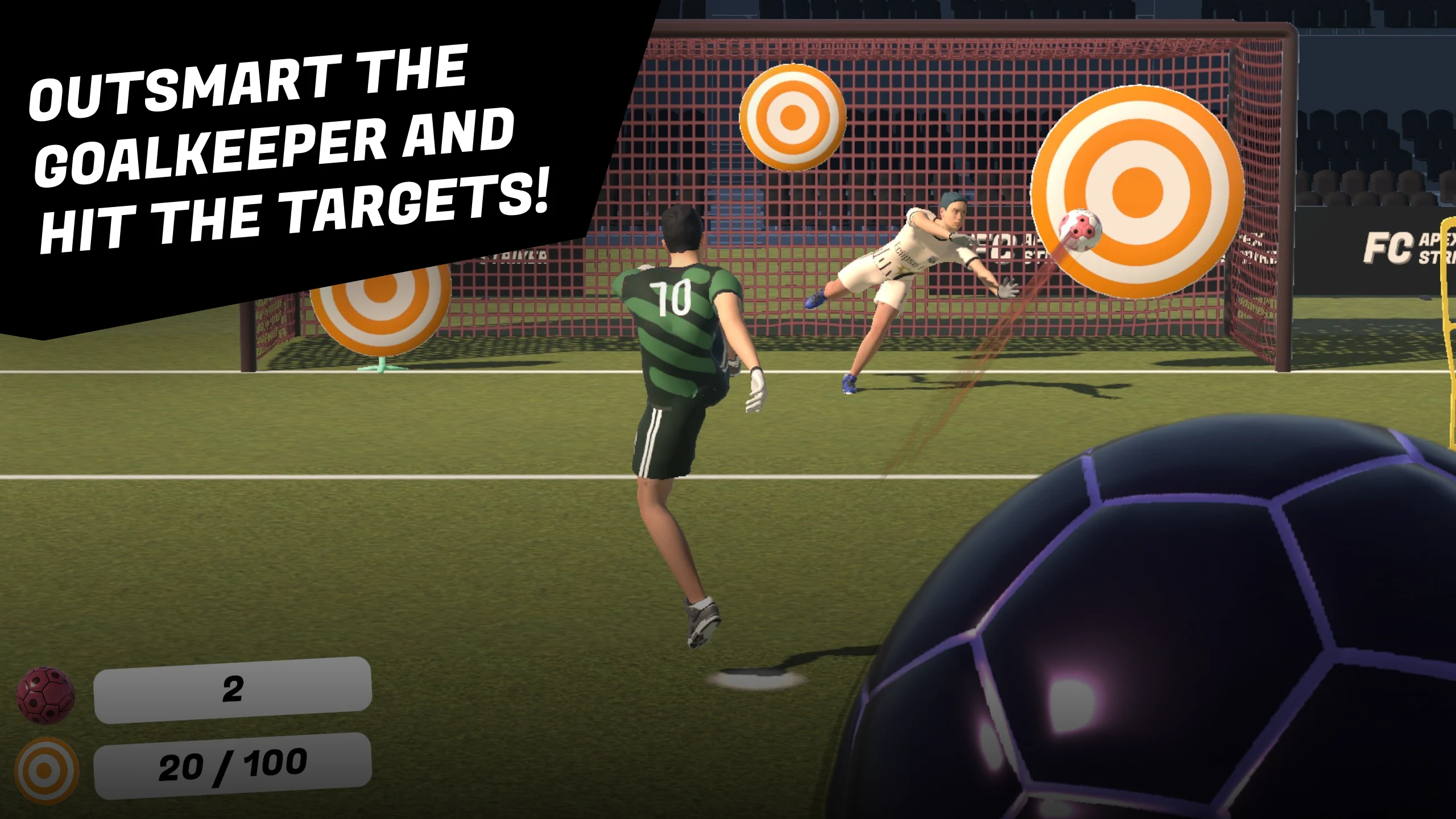 Football Club Apex Striker screenshot