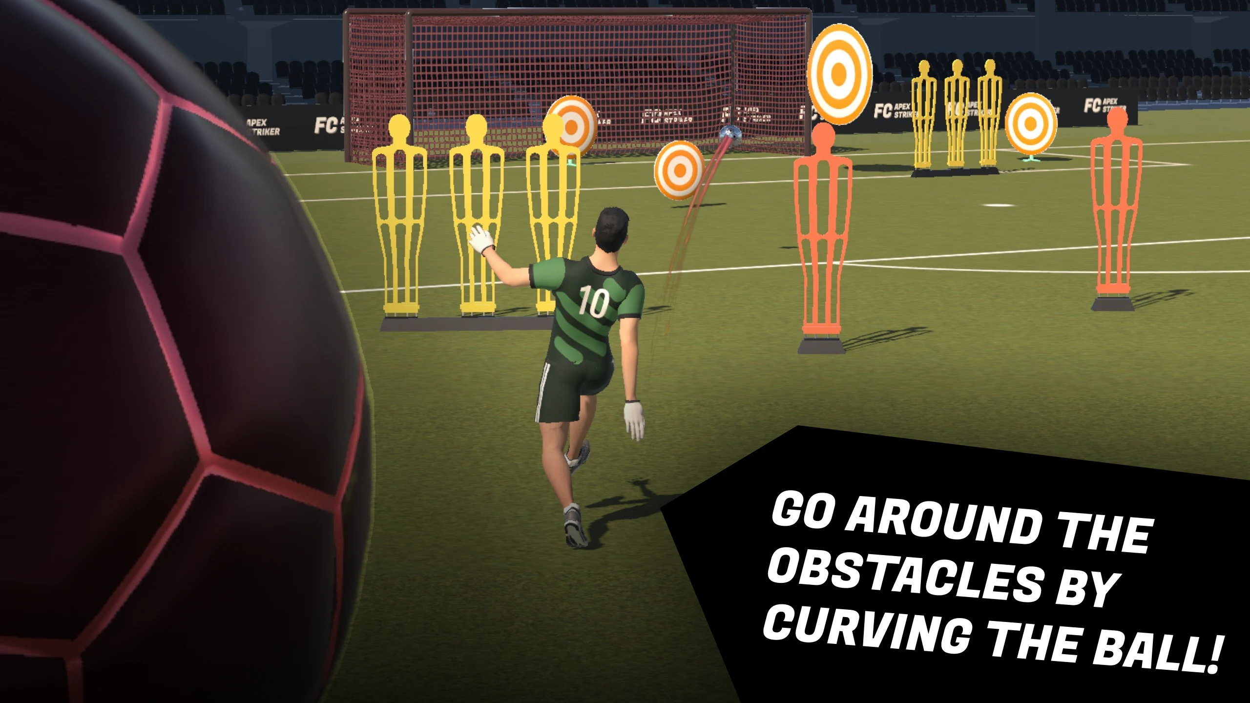Football Club Apex Striker screenshot