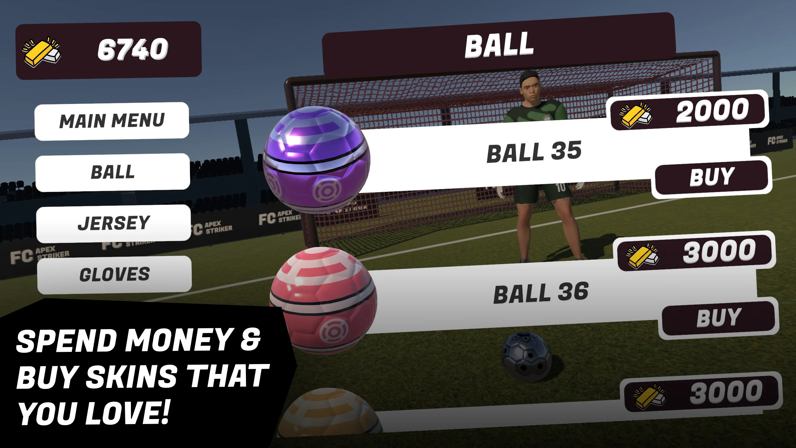 Football Club Apex Striker screenshot